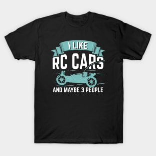 RC Car Remote Radio Control Controlled Model Gift T-Shirt